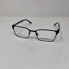 MARCHON NYC KIDS EYEWEAR M 6507 002 47-17-125 BLACK WHITE FLEX HINGE LP83