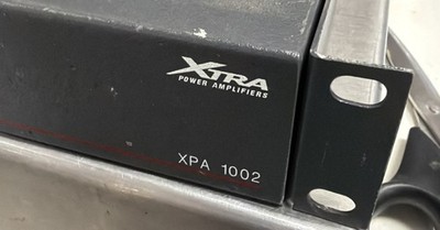Extron XPA 1002 60/100/200W Low & High Impedance Audio Power Amplifier