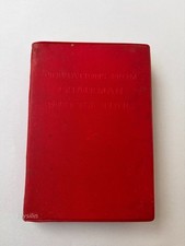 1966' Full Edition Quotations From Chairman Mao Tse-Tung Little Red English Book