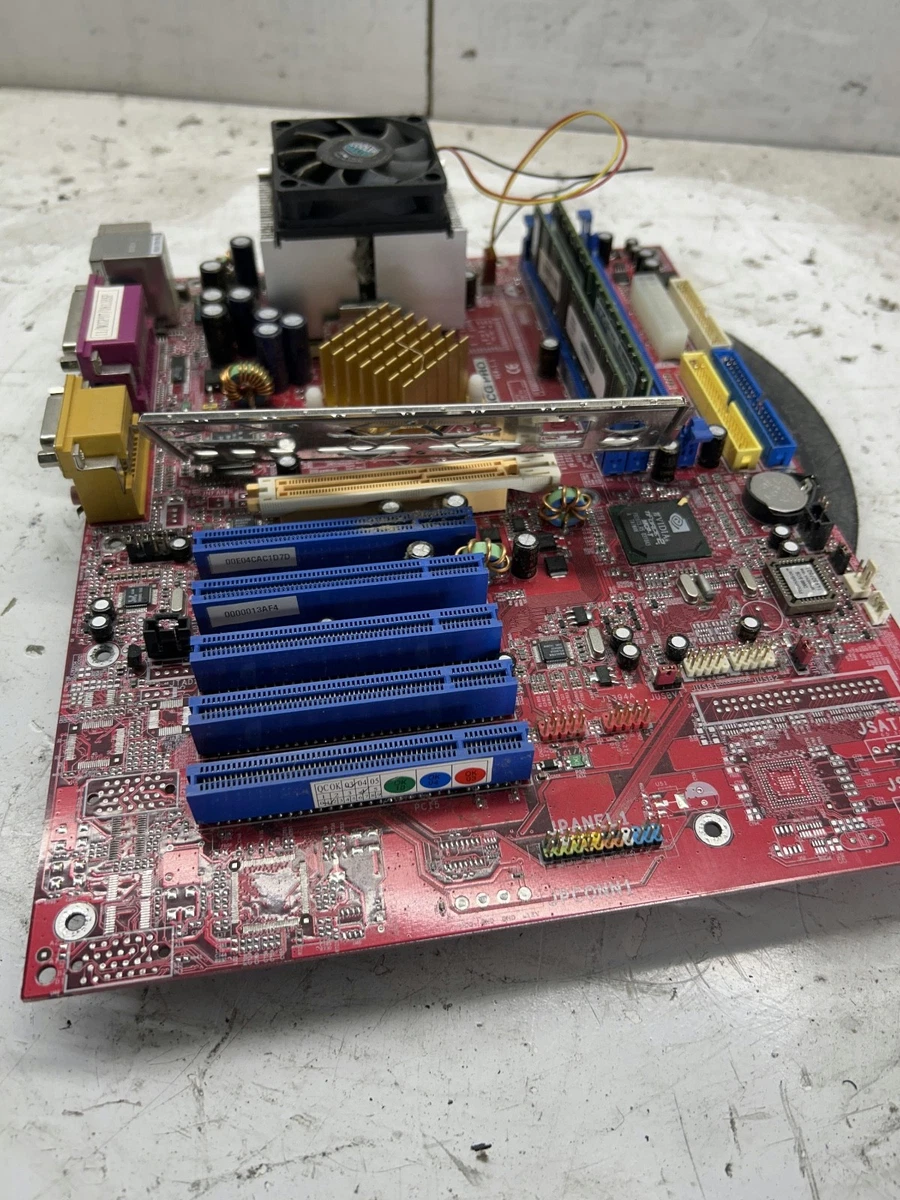 Athlon XP Motherboard and CPU Combo for sale | eBay