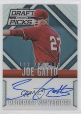 2014 Prizm Perennial Draft Picks Prospect Signatures Silver Joe Gatto Auto 7k8