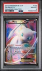 2012 Pokemon Black & White Dragons Exalted Mew EX Full Art #120 PSA 8 NM