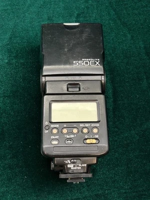 Canon Speedlite 550EX Flash/ Fonctionne - Photo 1/4