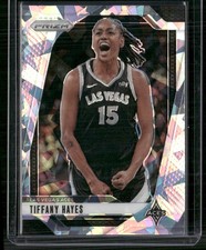 2024 Panini Prizm WNBA #81 Tiffany Hayes Ice Prizms