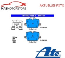 SATZ BREMSBELÄGE BREMSKLÖTZE HINTEN ATE 130460-55252 A FÜR TOYOTA SUPRA