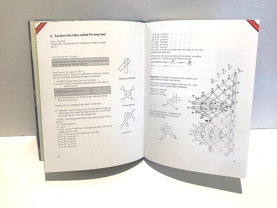 The Bobbin Lace Manual Book By Geraldine Stott - Image 4 of 4