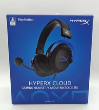HyperX Cloud PS4 PS5 Headset w/ Detachable Mic