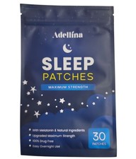Adellina Sleep Patches for Sleep : Better All Natural Cruelty Free Sleep Aid Alt