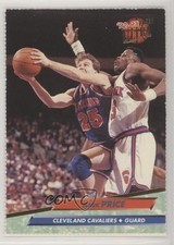 1992-93 Fleer Ultra Promo Sheet Singles Mark Price #38 5hy