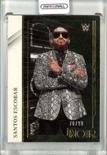 2022 Panini Chronicles Wwe Santos Escobar Noir Base 70/99