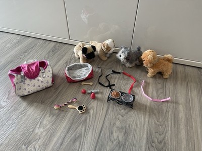 Our Generation Hunde Spielset, Top Zustand , Viel Zubehör