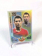 2007 Match Attax 100 Club Christiano Ronaldo Man Utd Portugal
