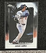 2025 Topps Chrome Update Series - Night Terrors Shohei Ohtani #NT-2
