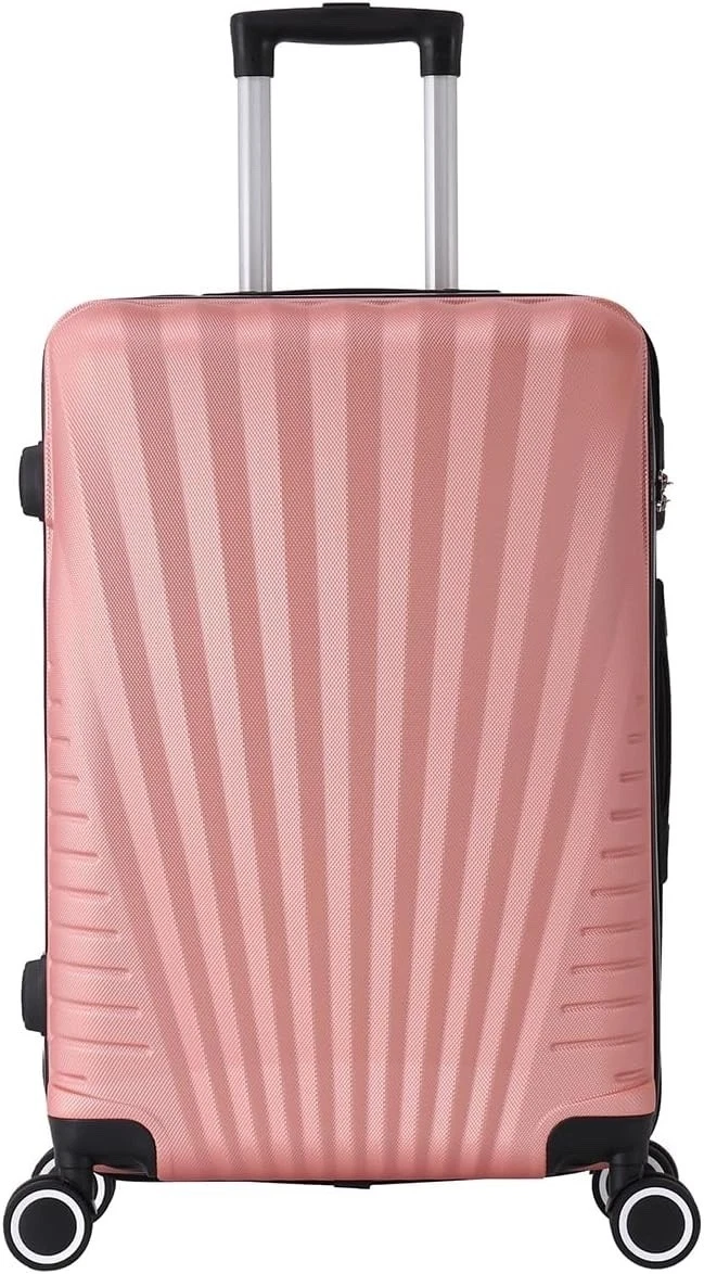 Valise Cabine Roll Road India 55cm - Rose Nude - Neuve - 9205