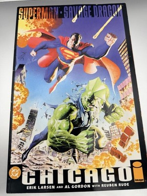 Superman & Savage Dragon: Chicago (DC Comics June 2002)