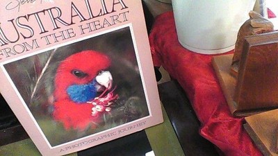 Australia from the heart: Words and images Parish, Steve: