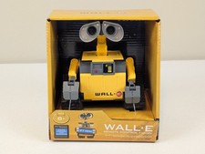 Disney Pixar WALL-E Remote Control Robot Figure 6" 27MHz RC Toy NIB