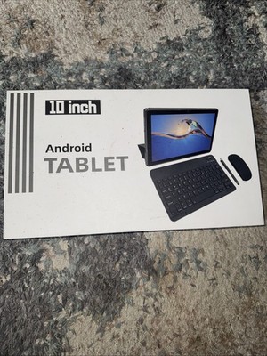 10  Android Tablet. Charger Not Included ! Used But Barely, In GREAT CONDITION !