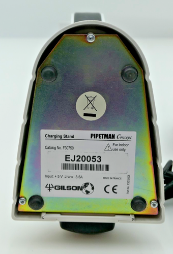 Gilson PIPETMAN C100 PIPPETE ELETTRONICO, volume 5-100 μl con supporto di ricarica CM - Foto 10 di 10