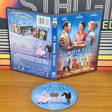 My Sister Eileen DVD 1955 Jack Lemmon Janet Leigh Betty Garrett