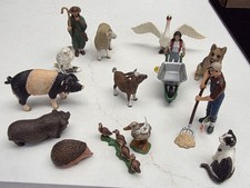 Schleich Farm Animals #RARE# retired Figures X 14