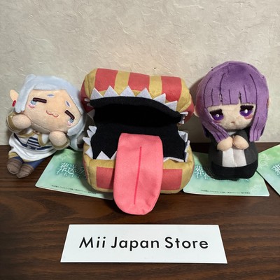 Frieren Beyond Journey's End Mini Plush Doll Set of 3 Mimic Fern