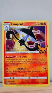 lampent pokemon card value - 037/167 - Twilight Masquerade if you drew this Pokmon from your deck at the beginning of your turn and your Bench isnt full Lampent 17 - SV White