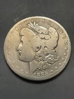 1885 o Morgan Silver Dollar