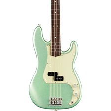 Fender American Professional II Precision Bass Rosewood FB Mystic Surf Green