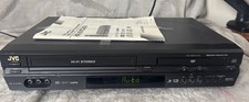 JVC HR-XVC26U DVD/VCR combo TESTED WORKS no remote