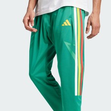 Adidas House of Tiro Nations Pack Pants JC8041 Semi Court Green Gold SZ L