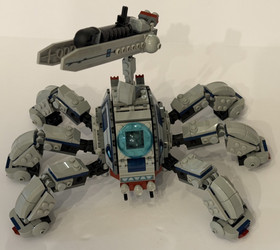 LEGO 75013 Star Wars Umbaran MHC Mobile Heavy Cannon Complete w/ Minifigures