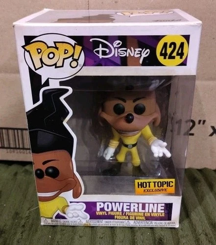 Funko Pop Disney Goofy Movie Powerline Figure #424 J5