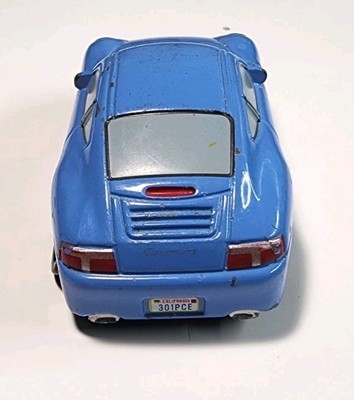 Takara Tomica Disney Pixar Cars Sally 1/64 Diecast Porsche Carrera