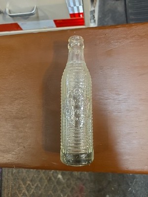 Vintage Antique Orange Crush Co. Ribbed Bottle Patented July 20, 1920 6 Fl. Oz.