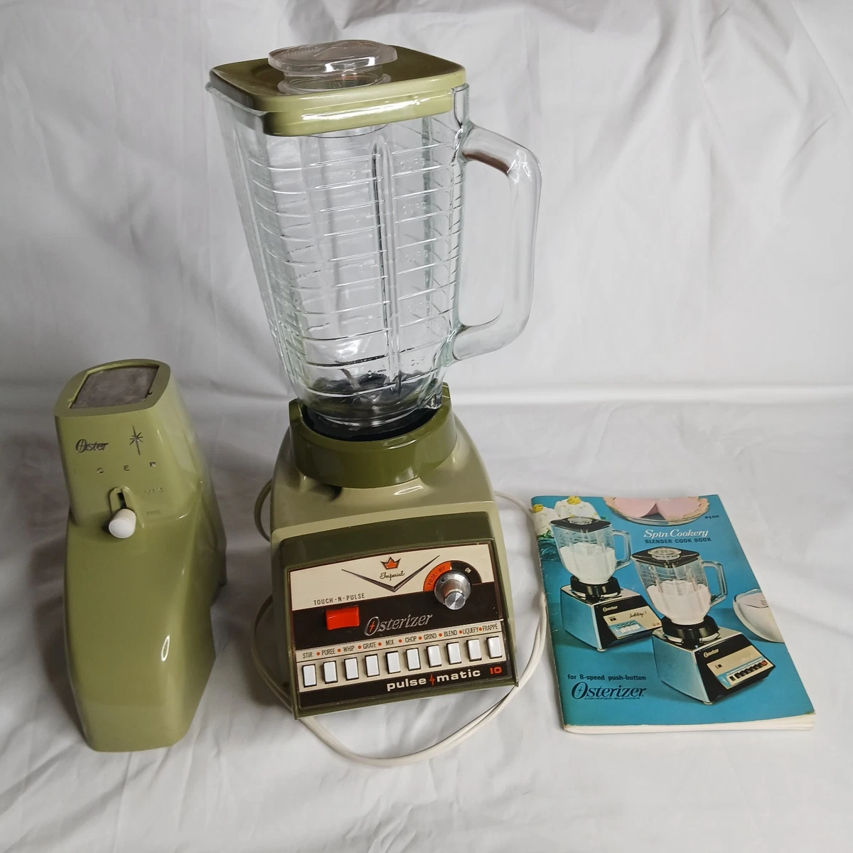 25+ Osterizer Pulse Matic In Collectible Kitchen Blenders for sale