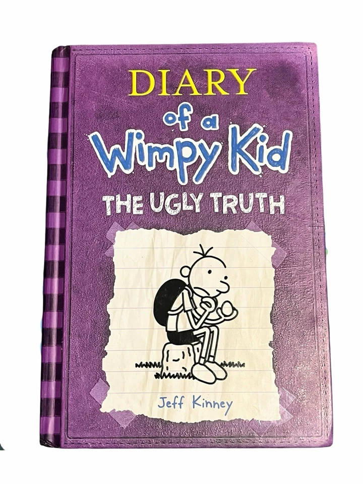 Дневник слабака лот из 10 книг в твердом переплете + 1 книга в мягкой обложке Jeff Kinney Kids - Изображение 4 из 4