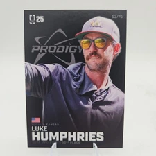 2025 DGPT MPO #33 Luke Humphries - Prodigy - Black 53/75