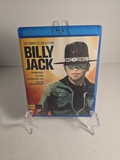 Billy Jack: the Complete Collection Blu-ray 4 Disc Set 2005
