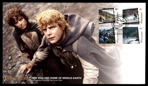 Mayfairstamps New Zealand FDC 2004 Lord of the Rings Combo First Day Cover aaw_7