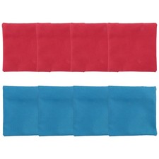 8 Pcs Bean Bags Set Cornhole Bean Bags Toss Game Bags for Fun Sports4511