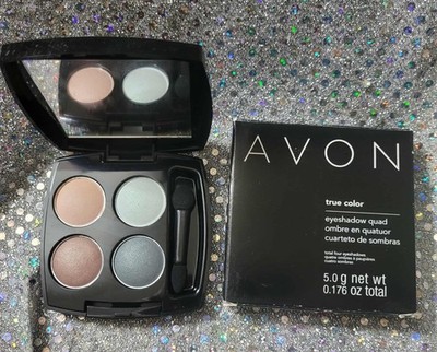Avon True Color Eyeshadow Quad ISLAND BREEZE ~ NIB/NOS ~ NEXT DAY FAST SHIPPING!