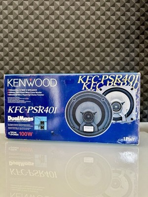 Kenwood KFC-PSR401 Dualmags 2-Wege 4 Zoll 100 Watt Koaxial-Auto-Lautsprecher Old School