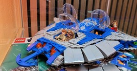LEGO Star Wars Gungan Sub (9499) w/ Minifigures & Instructions No Box