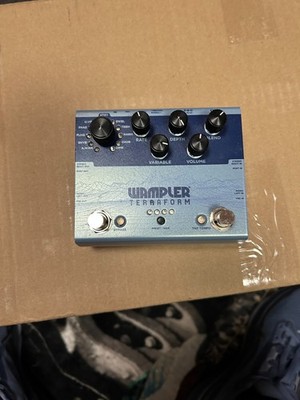Wampler Terraform Multi-Effect Modulation Pedal For Guitar Or Bass