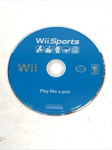 New ListingWii Sports (Nintendo Wii, 2006) Disc Only Tested Works