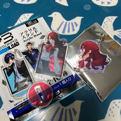 Atlus Persona 3 Mitsuru Kirijo Acryl Schlüsselanhänger und Ständer Neu