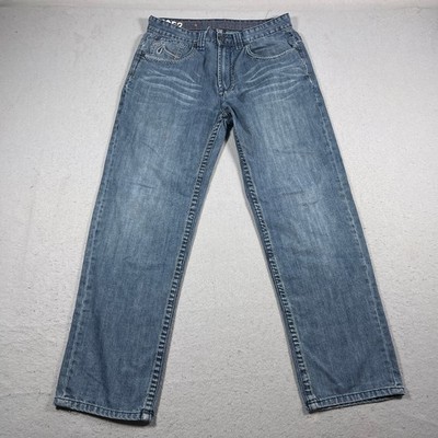 VTG Ecko Unltd Jeans Men 32x30 Blue Denim Straight Leg 972 Relax Fit Dark Wash