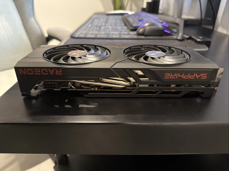 Sapphire GPro X080 10GB GDDR6 Graphics Card (Over 50 avail) - BARELY USED! - Image 3 of 3