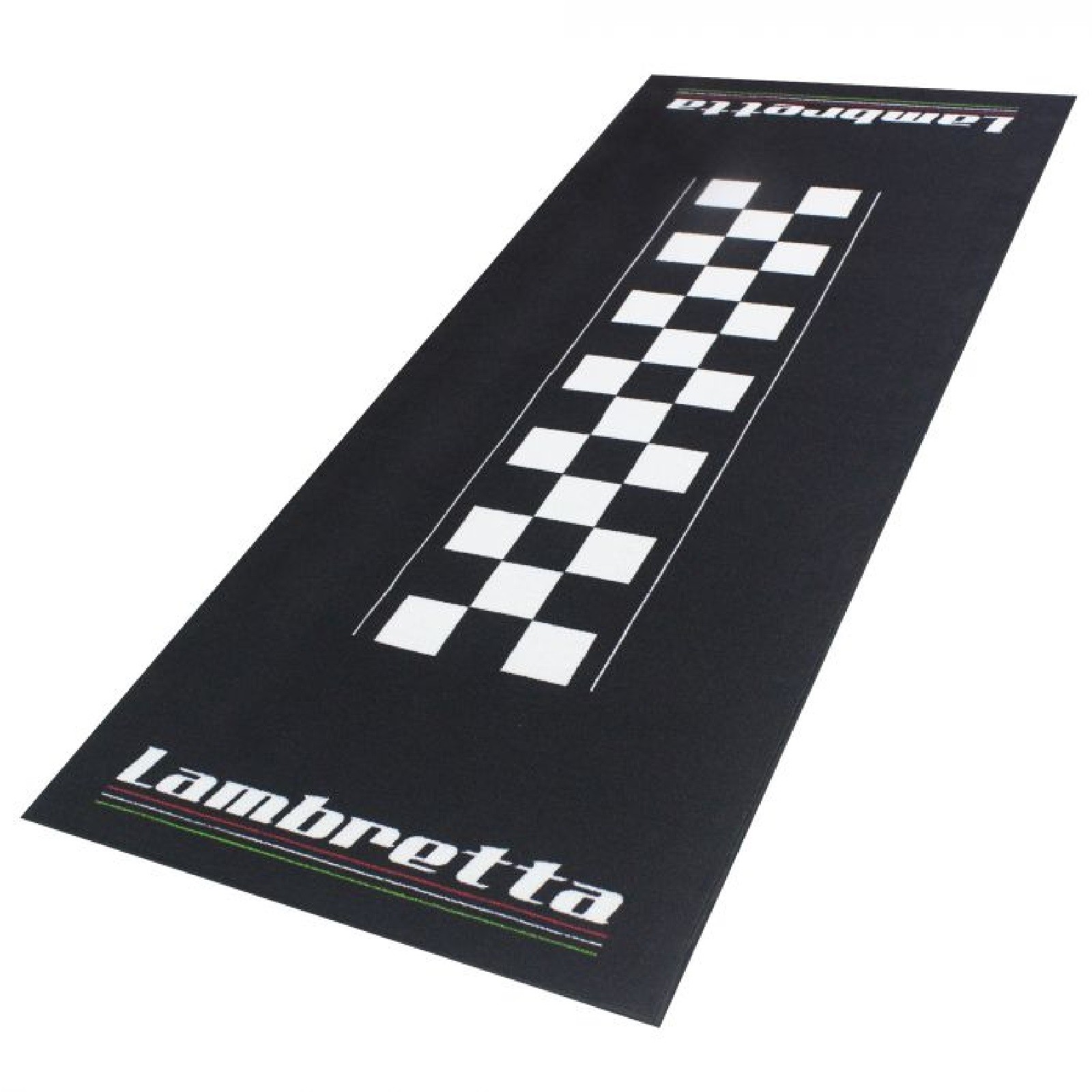 BikeTek Series 4 Lambretta Workshop Garage Motorcycle Mat Non-Slip 190x80 cms - Image 2